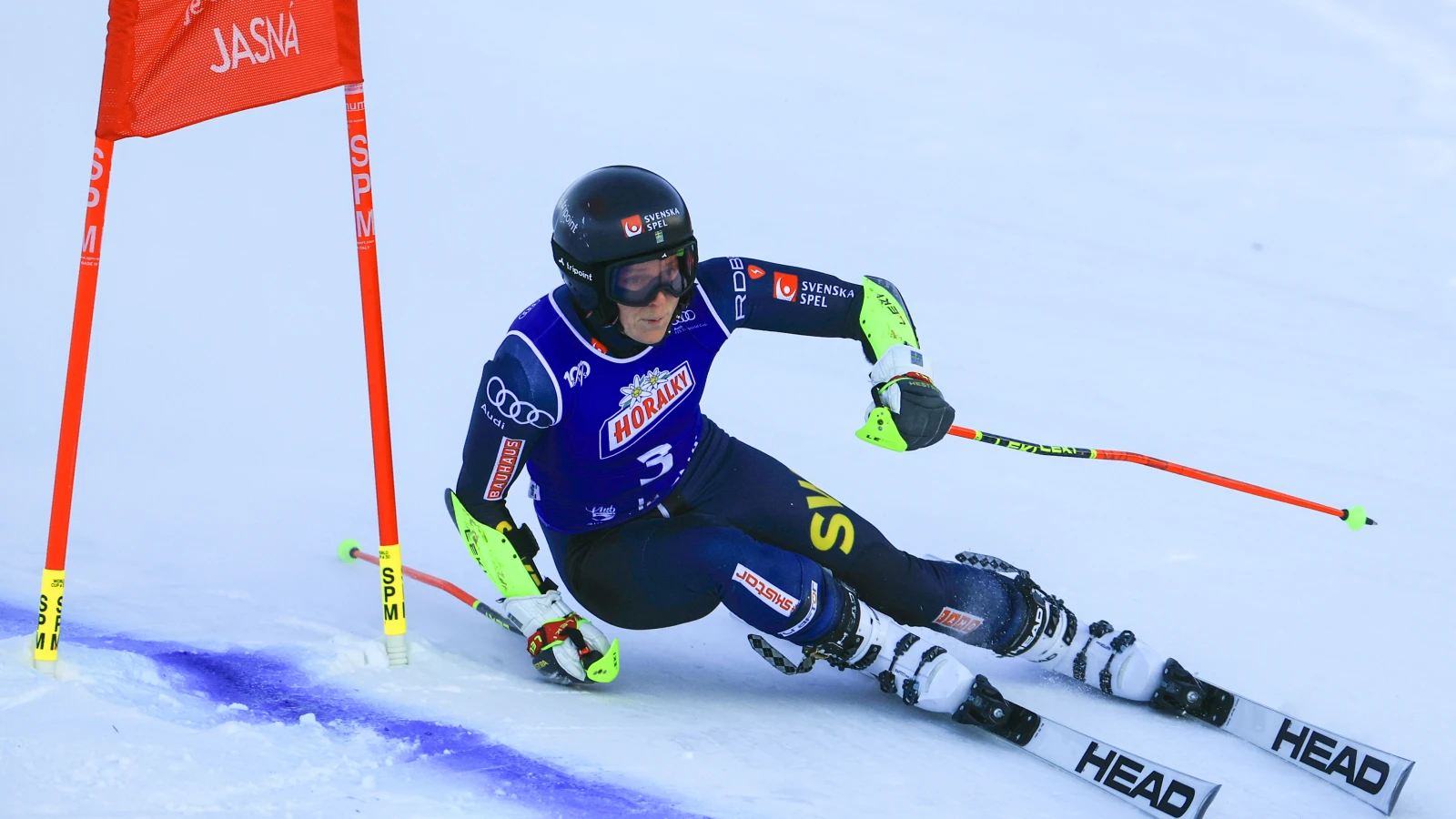 Sara Hector in Jasna eine Klasse für sich, © Bild: Keystone Sara Hector in Jasna eine Klasse für sich, © Bild: Keystone