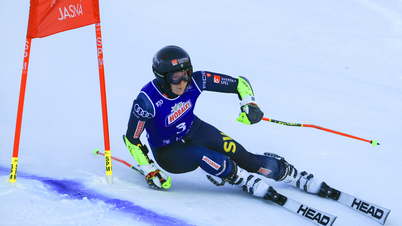 Sara Hector in Jasna eine Klasse für sich, © Bild: Keystone