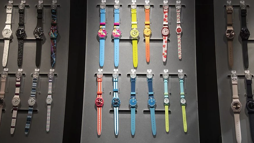 Swatch meldet Gewinneinbruch, © Keystone-SDA Swatch meldet Gewinneinbruch, © Keystone-SDA