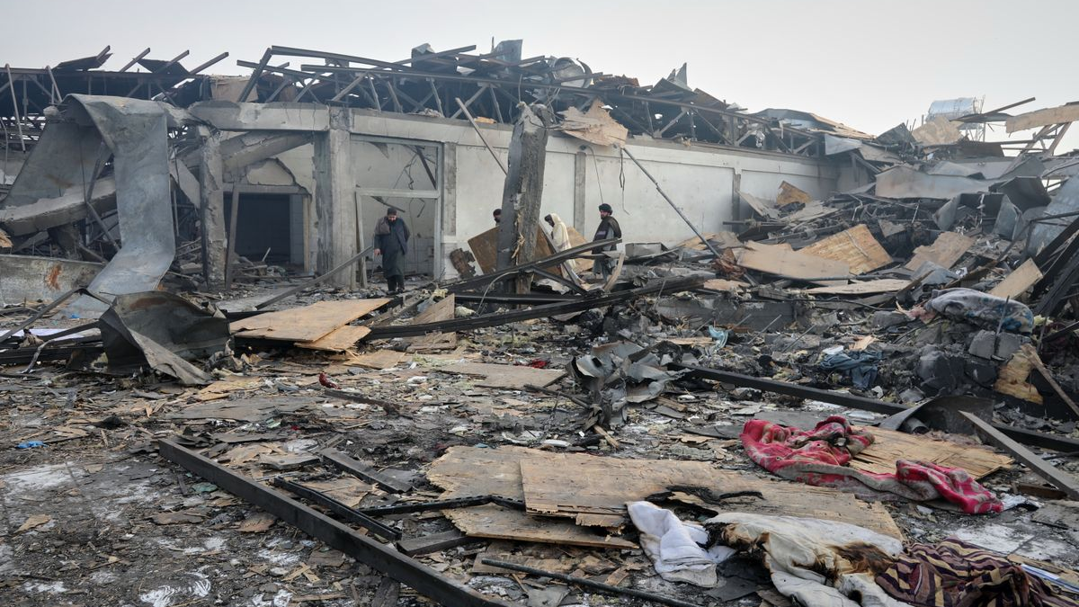 Kabil’de hava saldırısı: Yüzlerce kişi hayatını kaybetti!, © Siddiqullah Alizai/AP/dpa