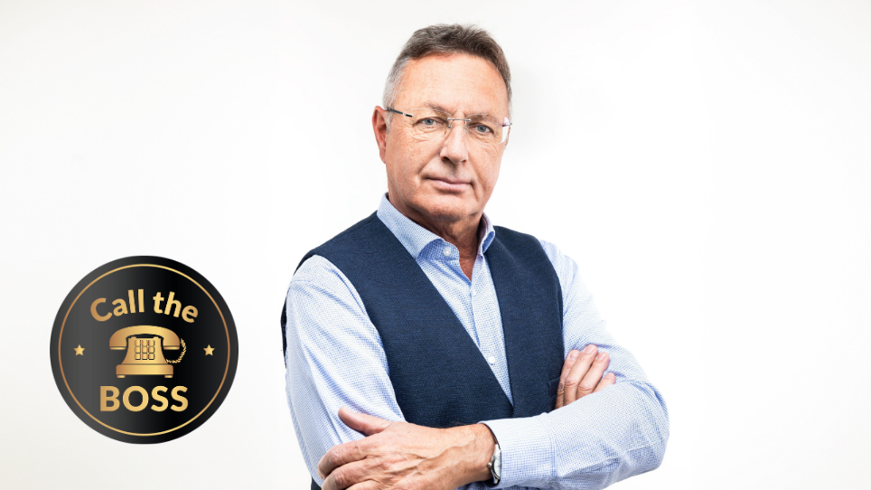 Call the Boss mit Wolfram Kötter, © shn.ch