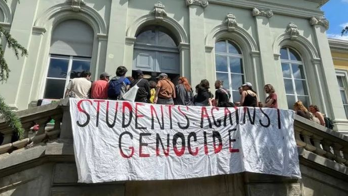 © Instagram: unibas4palestine