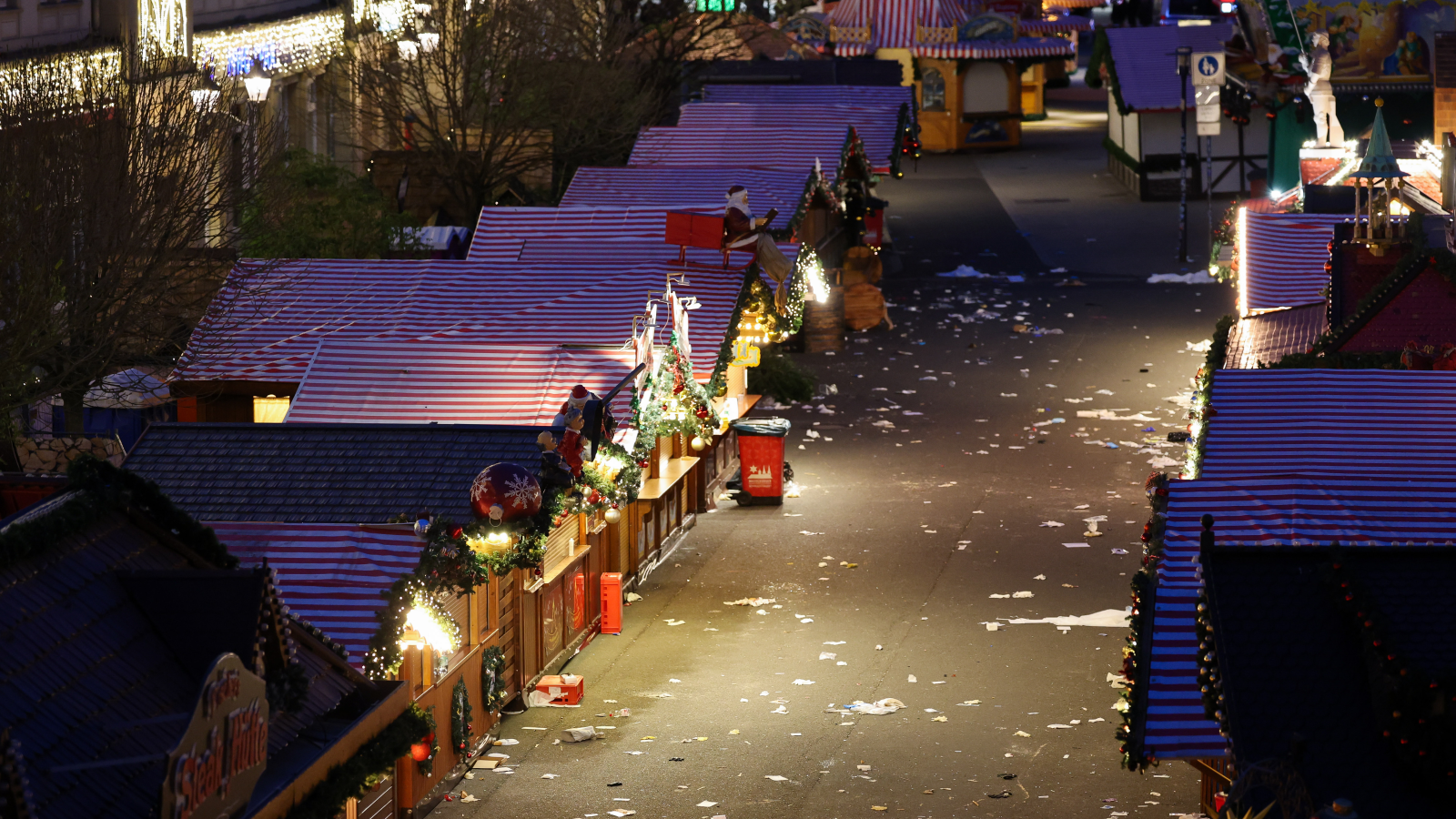 Mögliches Motiv zur Attacke in Magdeburg, © KEYSTONE/DPA/Jan Woitas