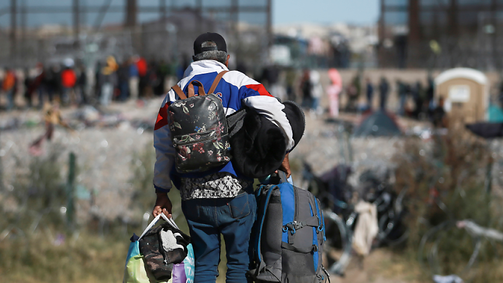 USA und Mexiko verstärken Zusammenarbeit gegen irreguläre Migration, © Christian Chavez/AP