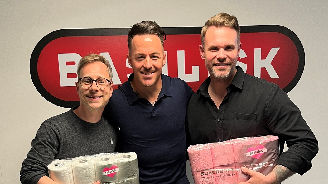 Der WC-Papier-König, © basilisk