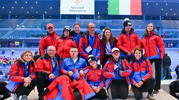 Letzte Vorbereitungen für Special Olympics TeilnehmerInnen, ©  Günther Büchel  SoLie