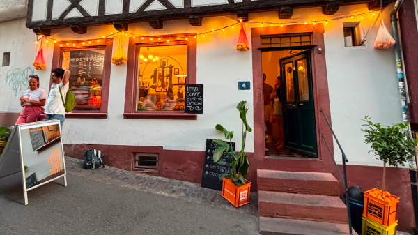 Spritzbar bringt süditalienisches Flair an den Rheinsprung, © Radio Basilisk