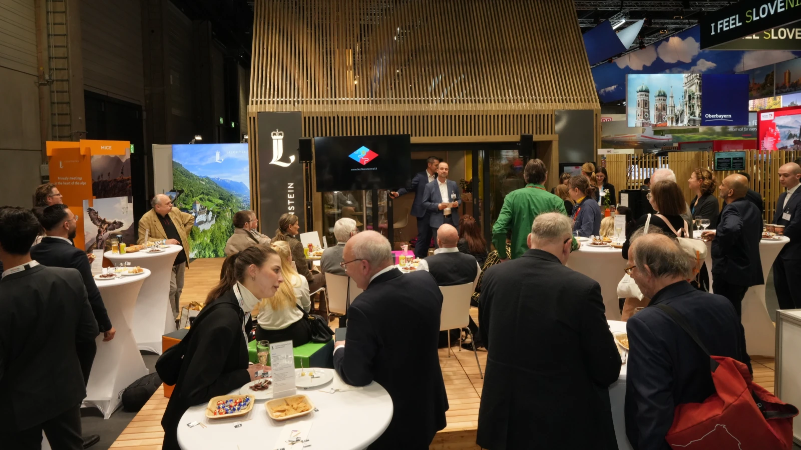 Liechtenstein an der ITB Berlin vertreten, © Christian Laukemper Liechtenstein an der ITB Berlin vertreten, © Christian Laukemper