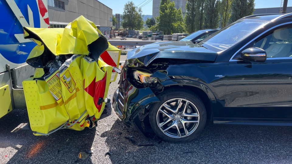 Autopilot von Mercedes verursacht Unfall, © Keystone-SDA