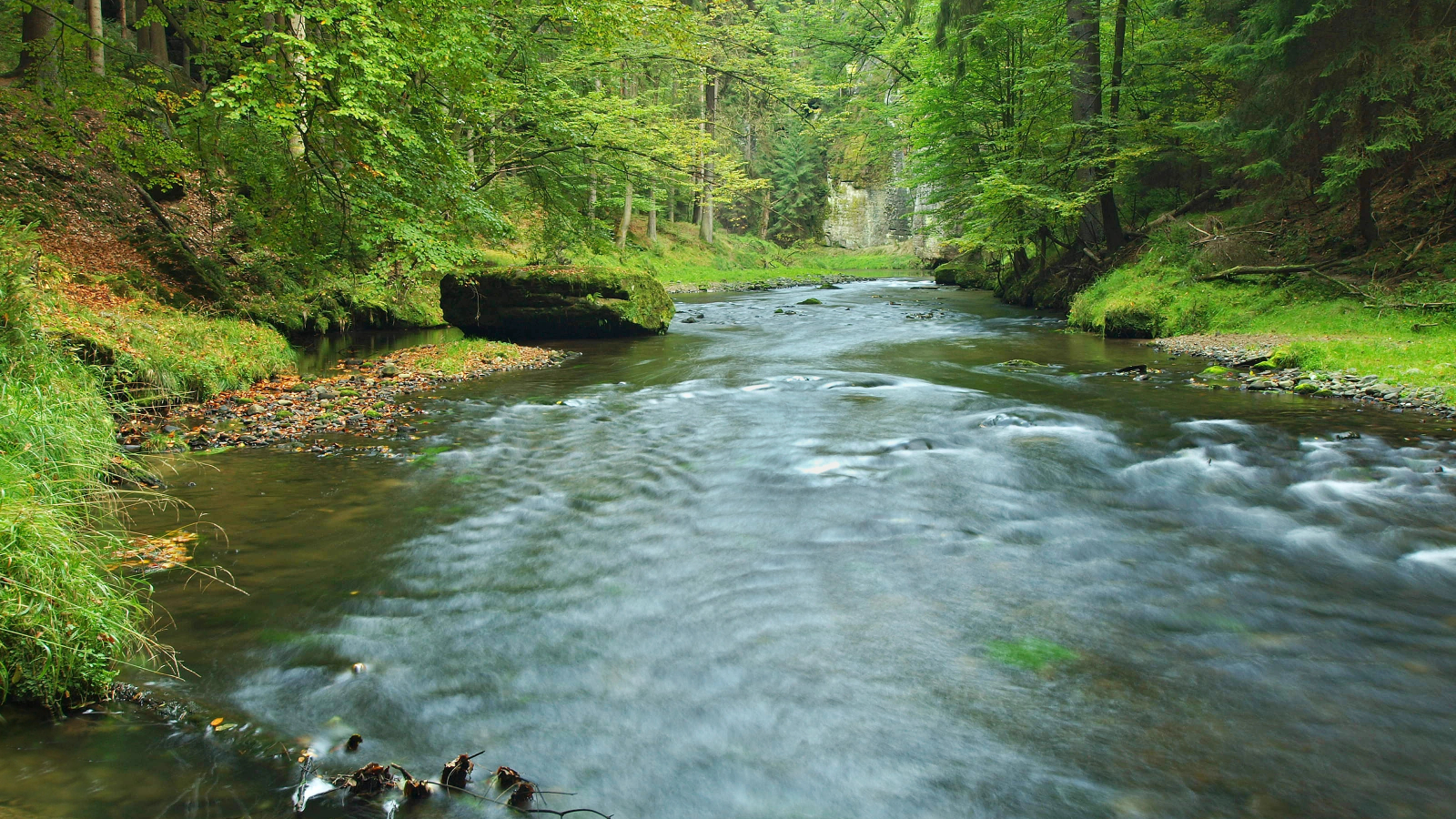 Zustand der Schweizer Bäche ist ungenügend , © Depositfotos / Symbolbild / rdonar