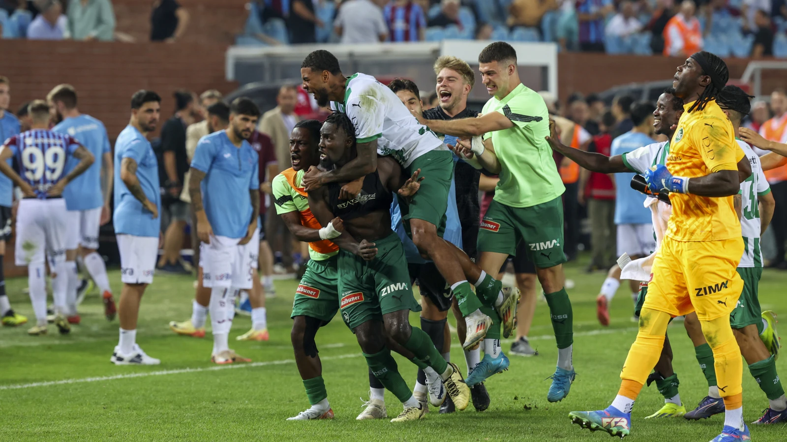 Attraktive Gegner für St. Gallen, © Keystone-SDA Attraktive Gegner für St. Gallen, © Keystone-SDA