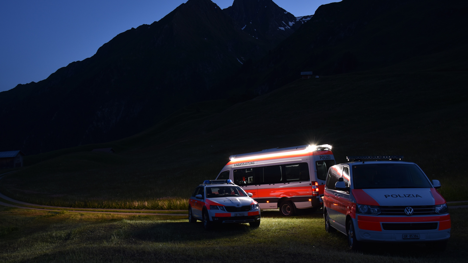 Vermisster Mann in Laax tot aufgefunden, © Kantonspolizei Graubünden