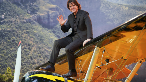 Tom Cruise, Guinness Rekorlar Kitabı'na Girdi!, © Alberto Pezzali/Invision/dpa