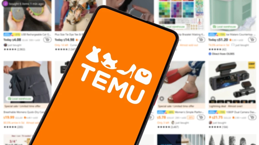 Temu'nun Mobil Uygulamasının Kötü Amaçlı Olduğu İddia Edildi: Dava Açıldı!, © shutterstock Temu'nun Mobil Uygulamasının Kötü Amaçlı Olduğu İddia Edildi: Dava Açıldı!, © shutterstock