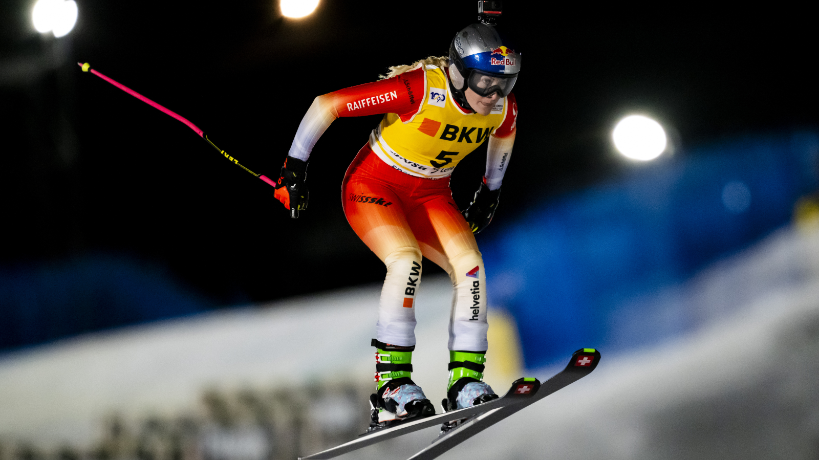 Smith auf der Reiteralm Zweite, © KEYSTONE/Jean-Christophe Bott
