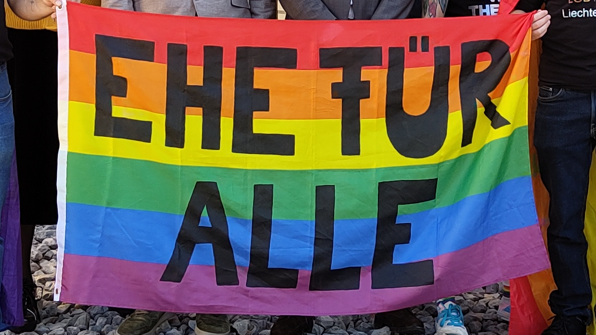 "Ehe für Alle" ab 1. Januar 2025 , © Radio Liechtenstein