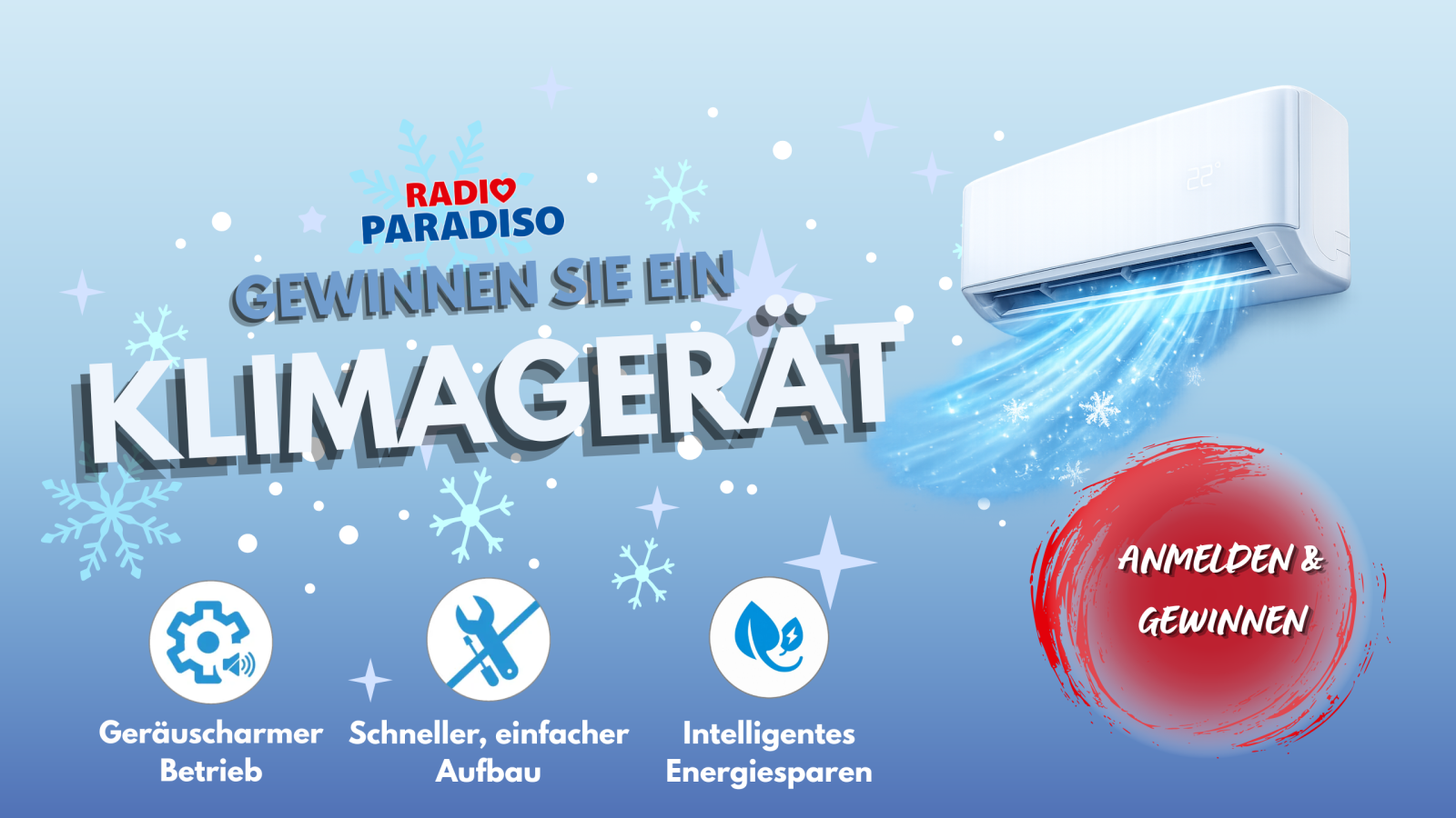 Cool bleiben - die Erfrischung des Sommers