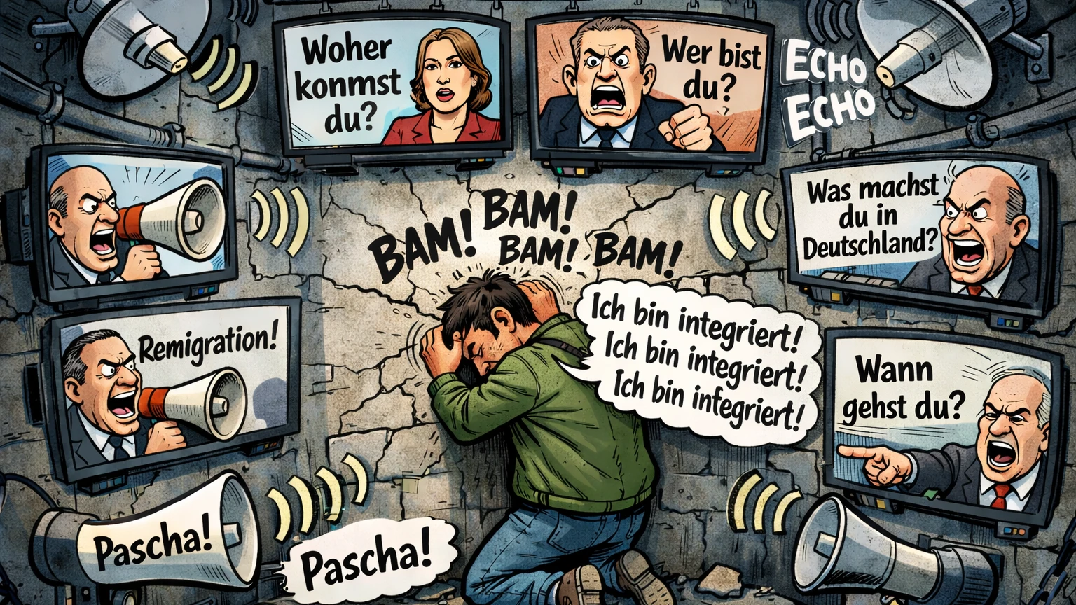 18 Aralık Uluslararası Göçmenler Günü: AB’de Göç, Haklar ve İş Gücü Tartışması, © mesuth 18 Aralık Uluslararası Göçmenler Günü: AB’de Göç, Haklar ve İş Gücü Tartışması, © mesuth