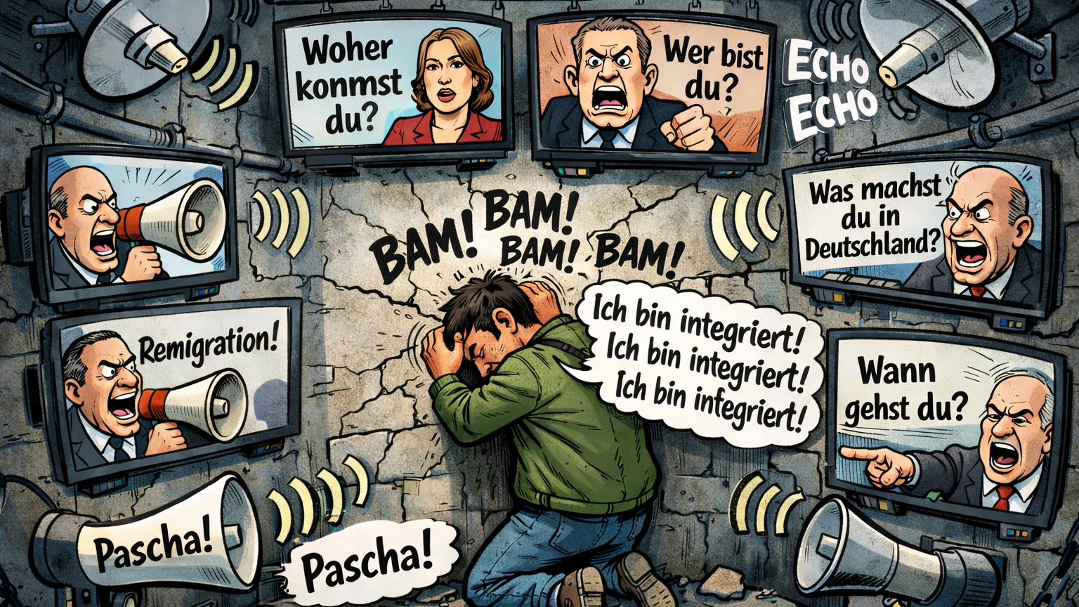 18 Aralık Uluslararası Göçmenler Günü: AB’de Göç, Haklar ve İş Gücü Tartışması, © mesuth 