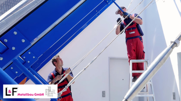 Ausbildung zum Metallbauer (m/w/d)