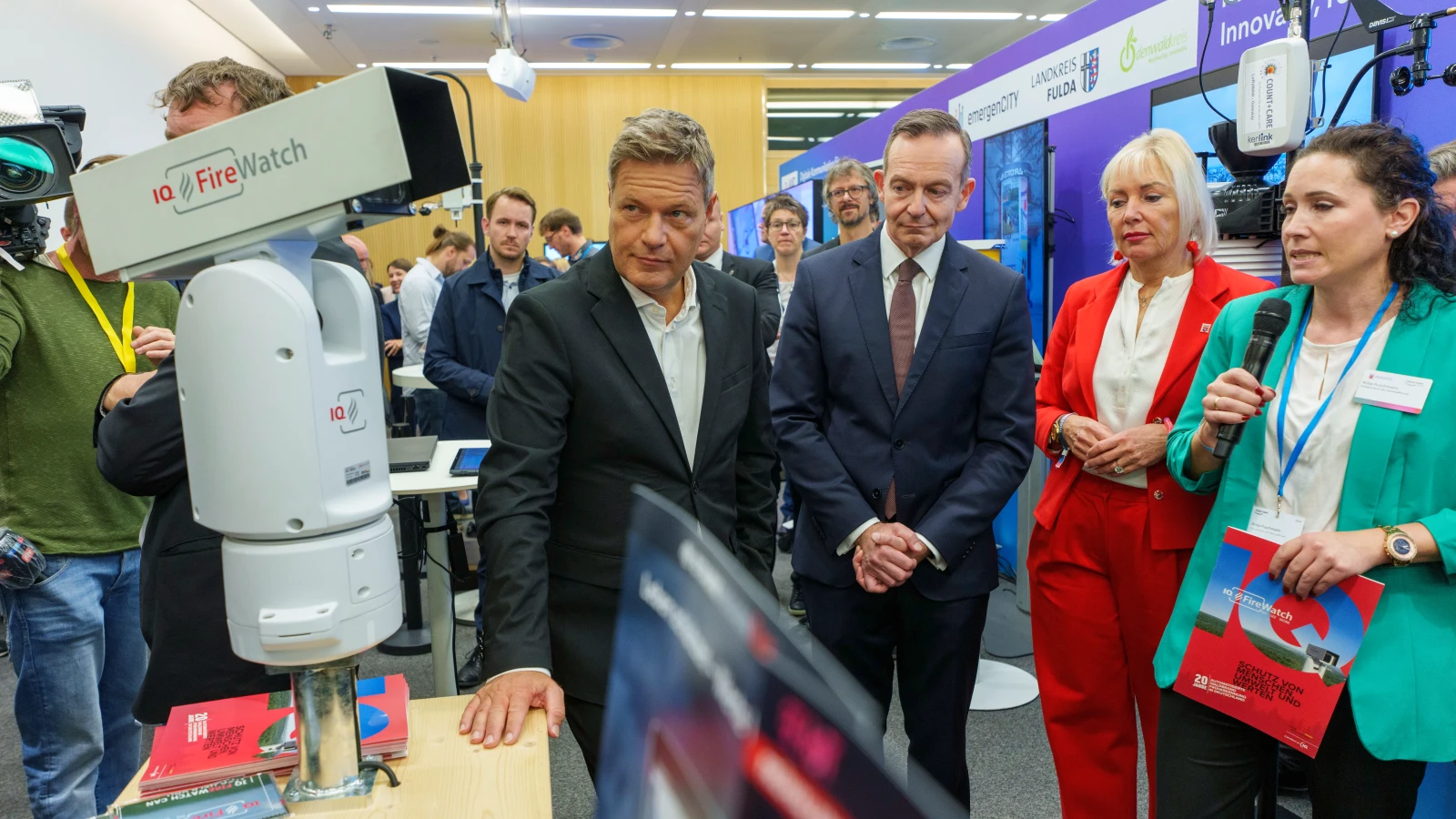 Almanya’nın dijital geleceği, Dijital-Gipfel 2024 kapsamında ele alınıyor. , © Andreas Arnold/dpa Almanya’nın dijital geleceği, Dijital-Gipfel 2024 kapsamında ele alınıyor. , © Andreas Arnold/dpa