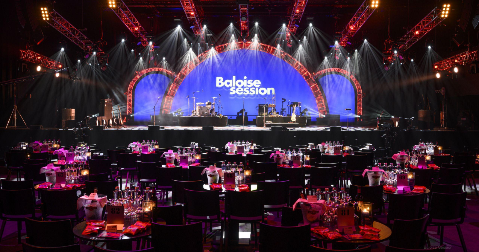  Zuverlässiger Transport-Service, © Baloise Session