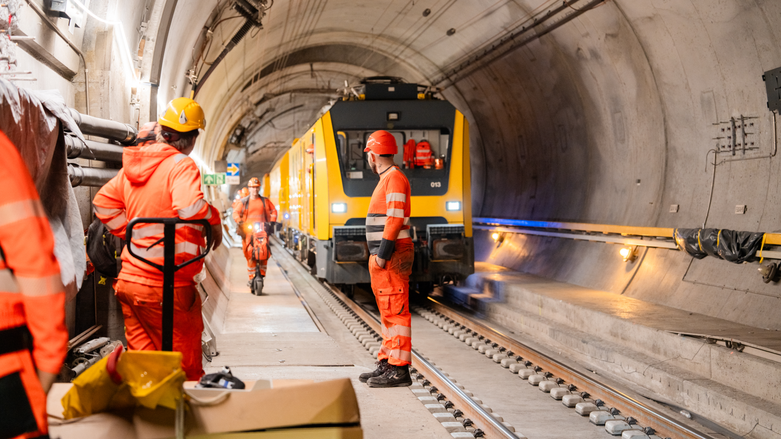 Gotthard-Basistunnel ab September vollständig  befahrbar , © SBB CFF FFS