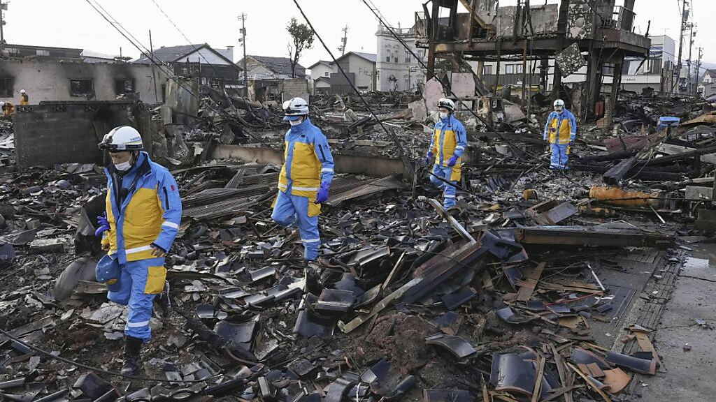 Nach schwerem Erdbeben in Japan bislang 126 Todesopfer gefunden, © Symbolbild