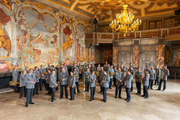 Wolfsburg: Das Heeresmusikkorps Hannover, © Hannover_Galerie Innen