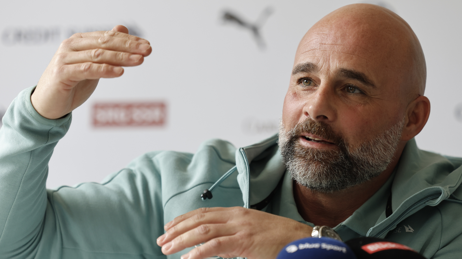 Contini neuer Trainer der Young Boys, © KEYSTONE/Peter Klaunzer