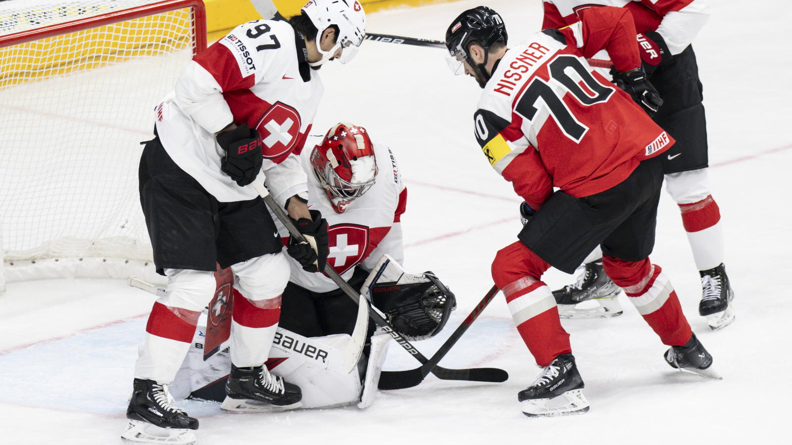 Zweiter Sieg für die Schweiz, © Keystone / Peter Schneider