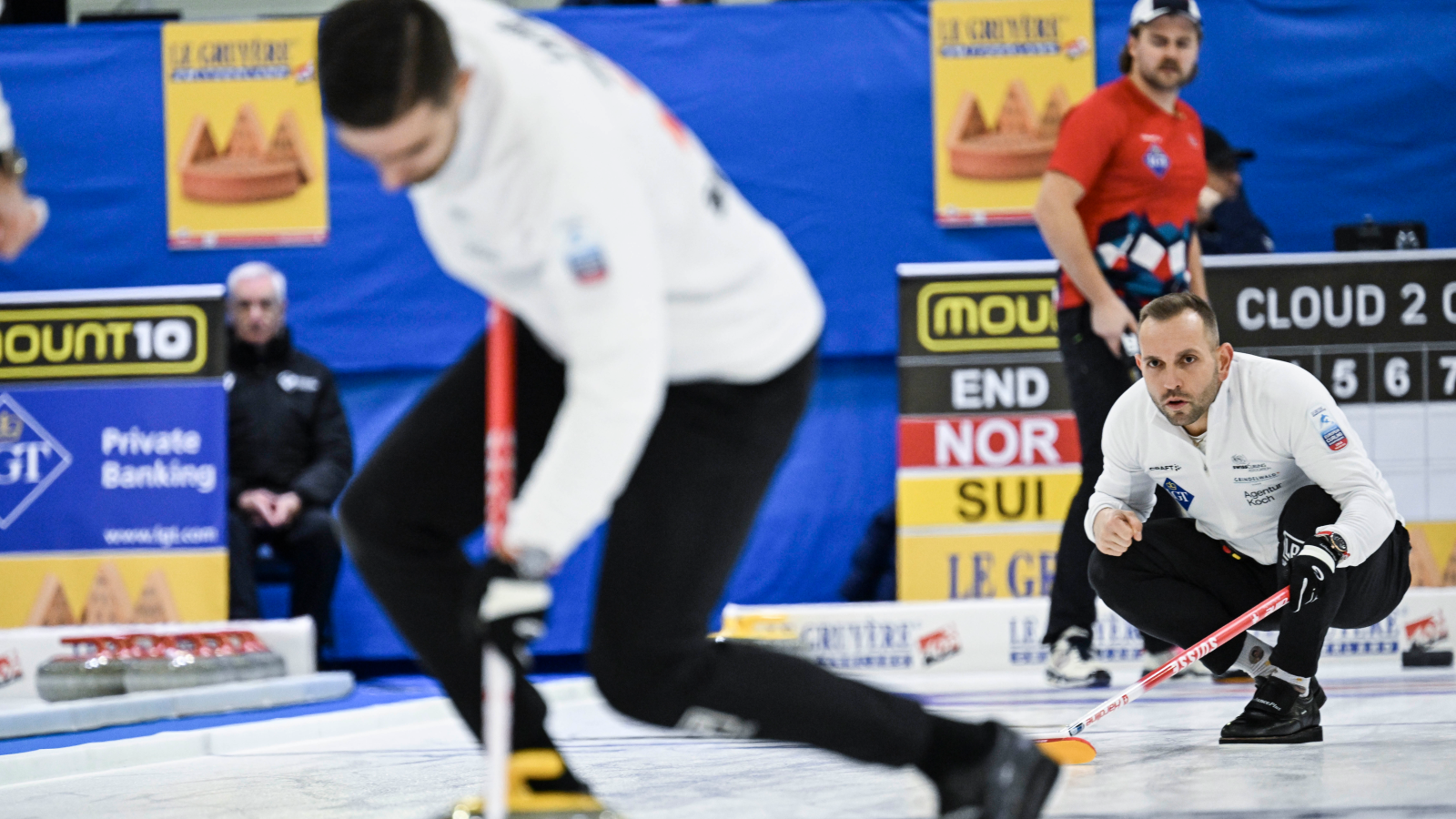 Schweizer Curler ohne Medaille, © KEYSTONE EPA COMPIC KIMMO BRANDT