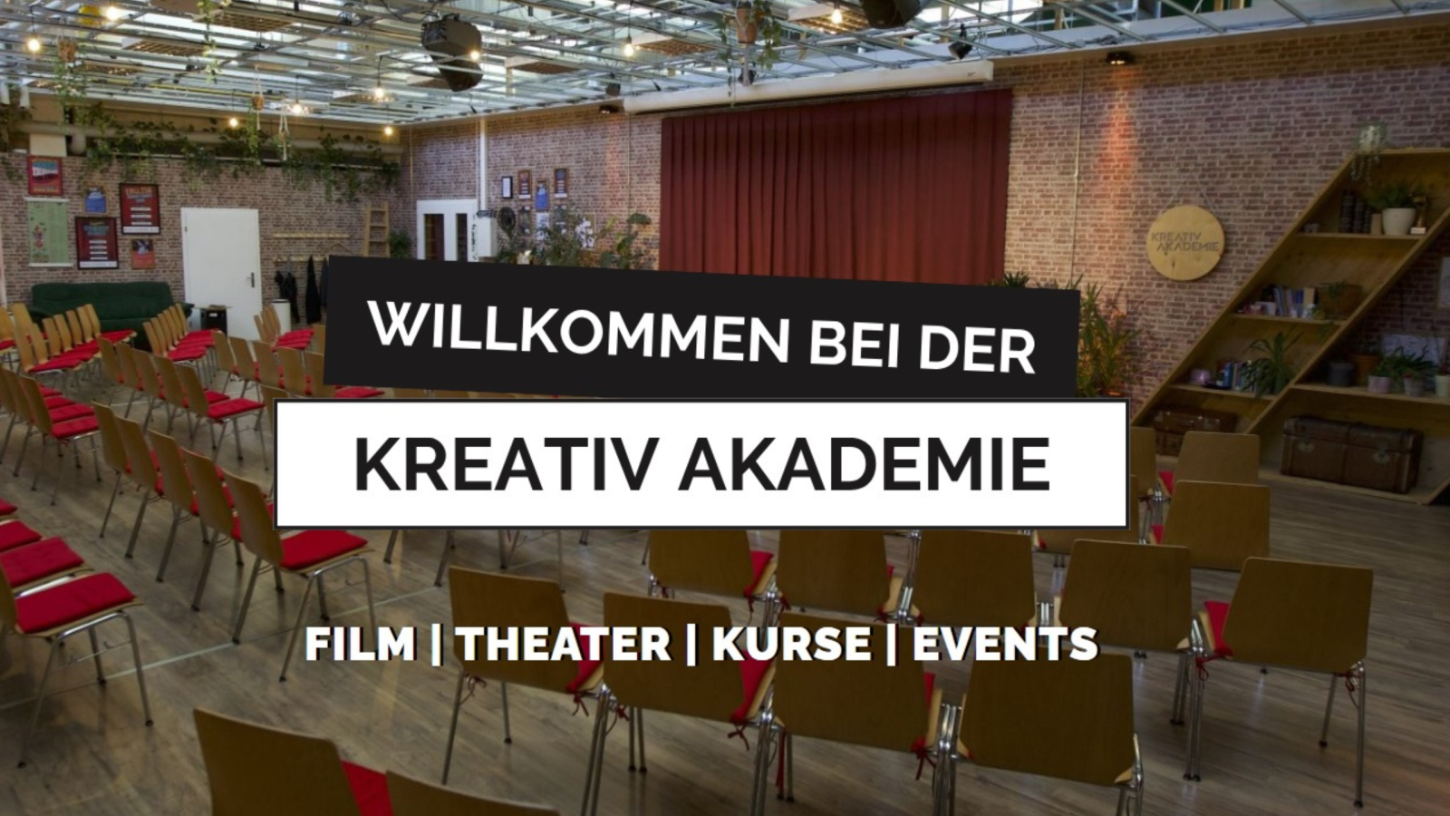 Kreativ Akademie - Programm 2025, © zvg