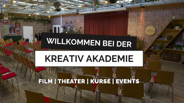 Kreativ Akademie - Programm 2025, © zvg