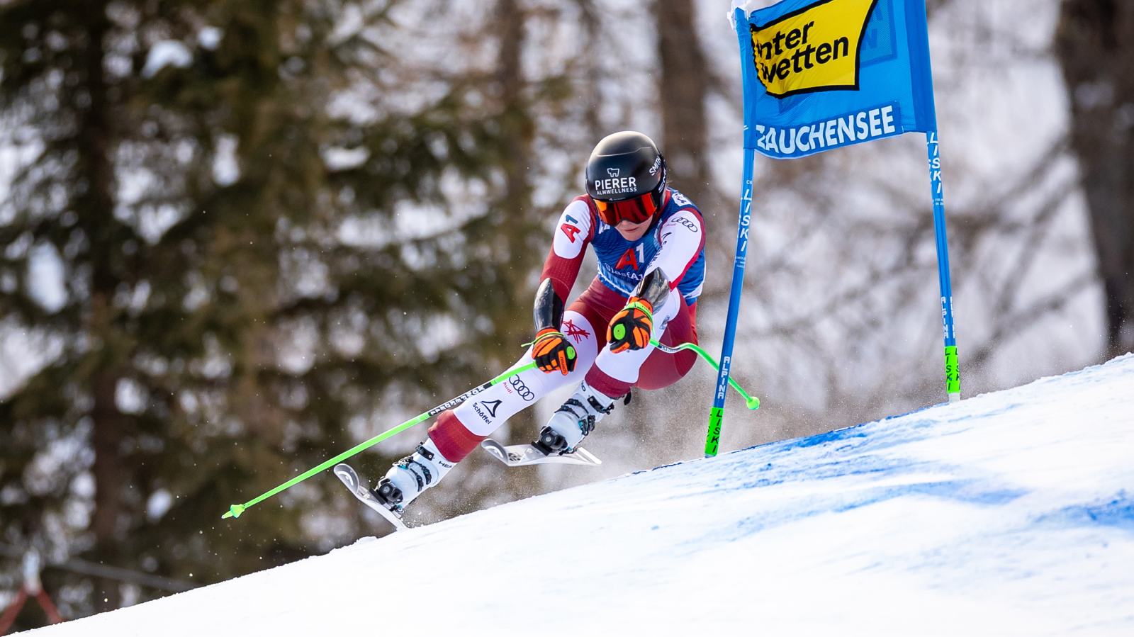 Cornelia Hütter sorgt für einen Heimsieg, © Bild: Keystone-sda