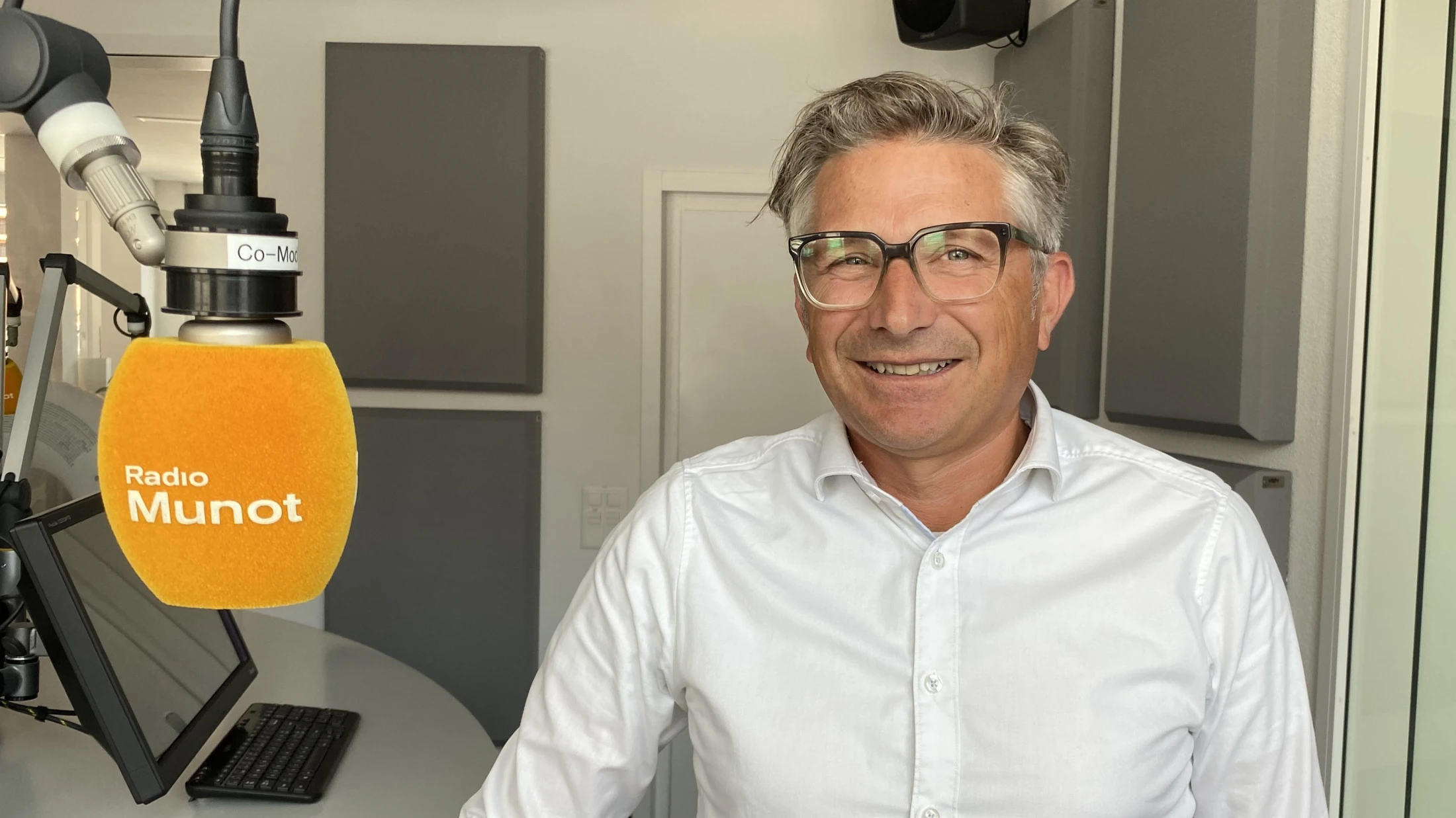 © Lukas Ottiger, Präsident der GLP-Fraktion im Grossen Stadtrat. Bild: Radio Munot © Lukas Ottiger, Präsident der GLP-Fraktion im Grossen Stadtrat. Bild: Radio Munot