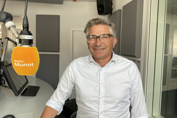 © Lukas Ottiger, Präsident der GLP-Fraktion im Grossen Stadtrat. Bild: Radio Munot