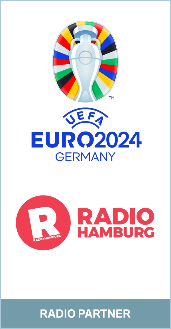 Radio Partner EM 2024_Radio Hamburg, © Visuals: „UEFA“ 