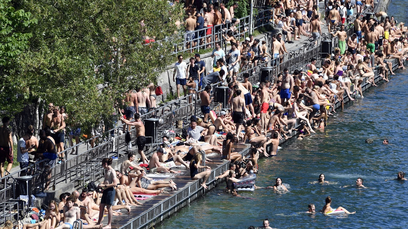 Oberer Letten Badi Saison 2023 zürich, © Keystone-SDA Oberer Letten Badi Saison 2023 zürich, © Keystone-SDA