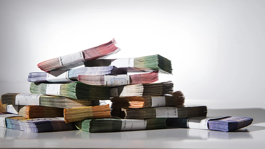 Unerwarteter Geldsegen für die Ostschweizer Sparkantone, © Keystone/SDA Unerwarteter Geldsegen für die Ostschweizer Sparkantone, © Keystone/SDA