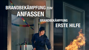Brandbekämpfung zum Anfassen, © ZVG