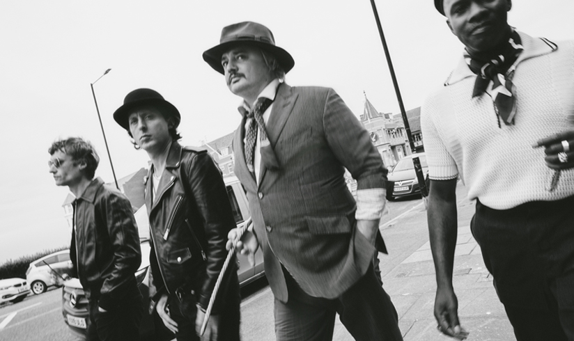 The Libertines in München, © Pressefoto: Ed Cooke