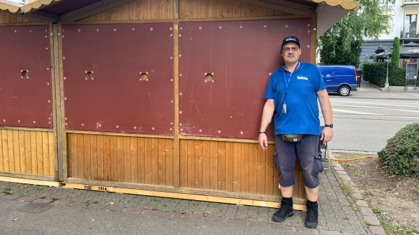 Eine spezielle Strasse für Basel , © Radio Basilisk