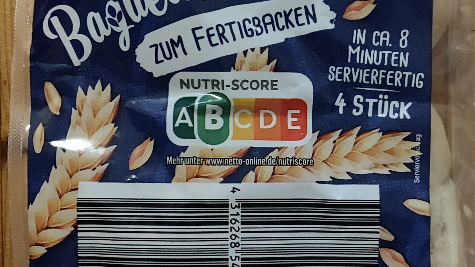 Plastik tehlikesi: Baguette ekmekleri geri çağrıldı!, © de.openfoodfacts.org