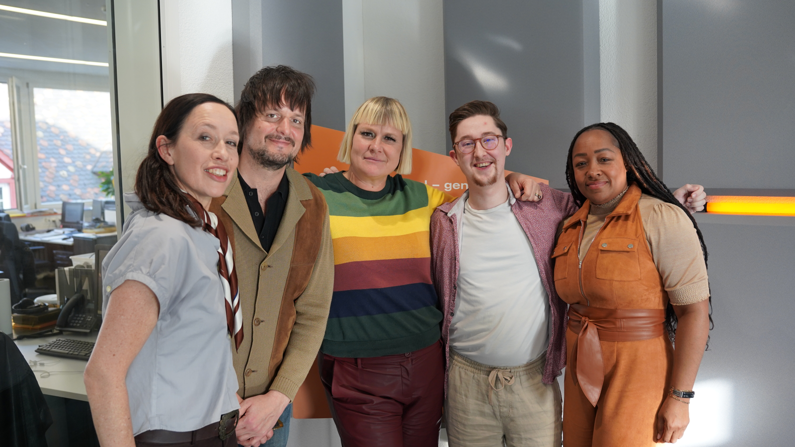 Nicole Bernegger mit neuer Single und Live-Auftritt im Studio, © Radio Munot