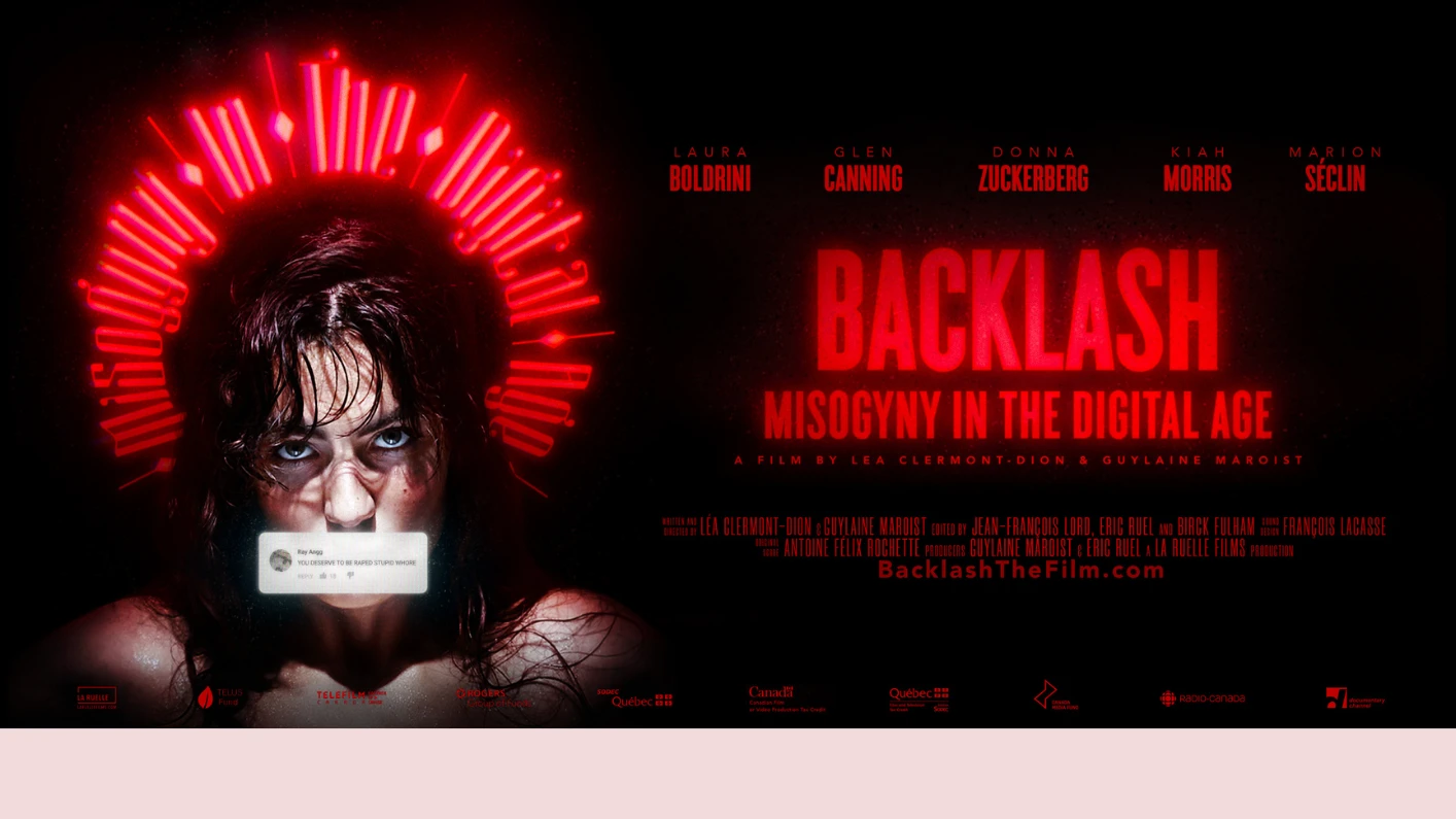 Backlash: Misogyny in the Digital Age, © zvg Backlash: Misogyny in the Digital Age, © zvg