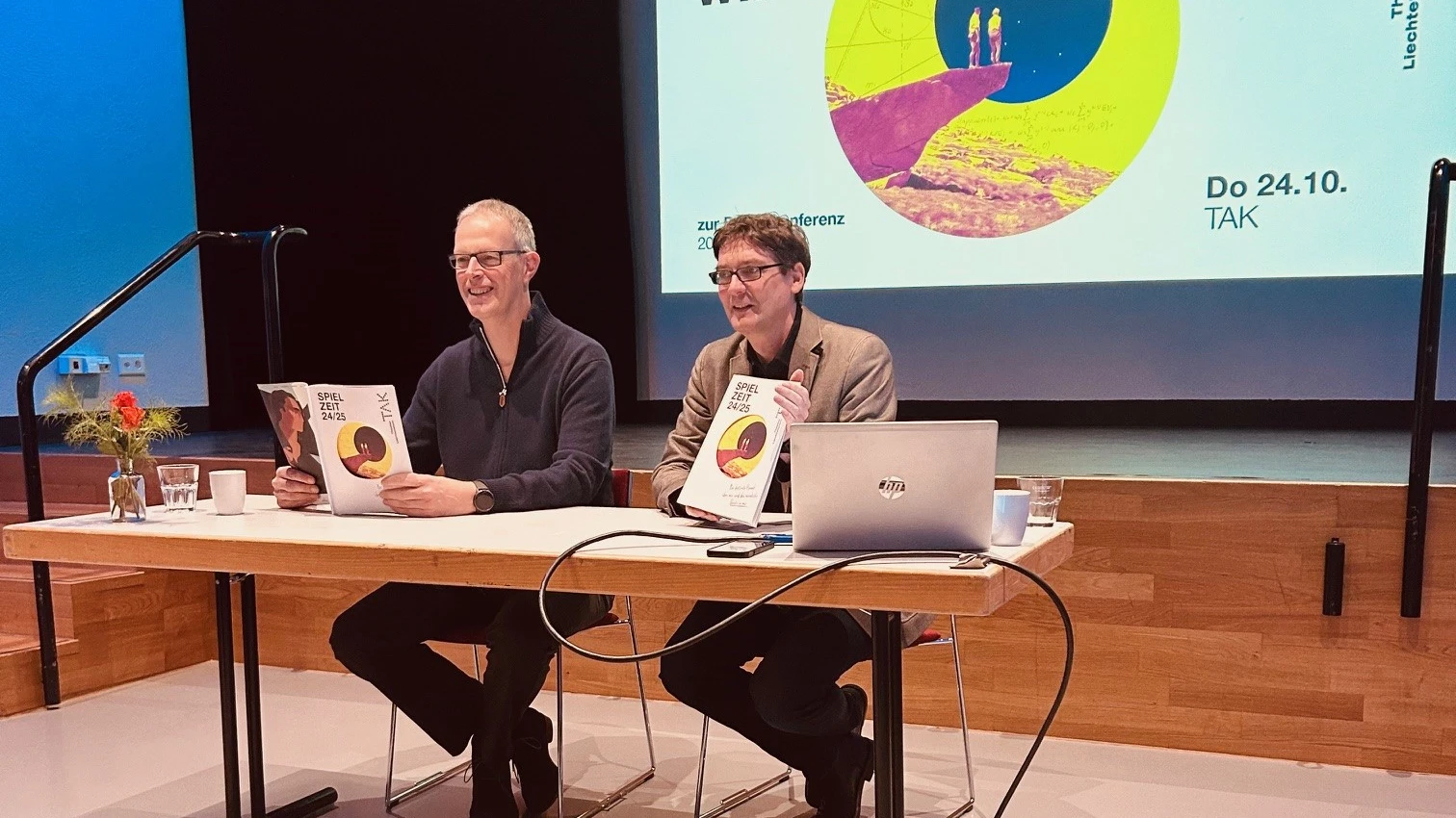 Abozahlen steigen beim TAK, © Radio Liechtenstein Abozahlen steigen beim TAK, © Radio Liechtenstein