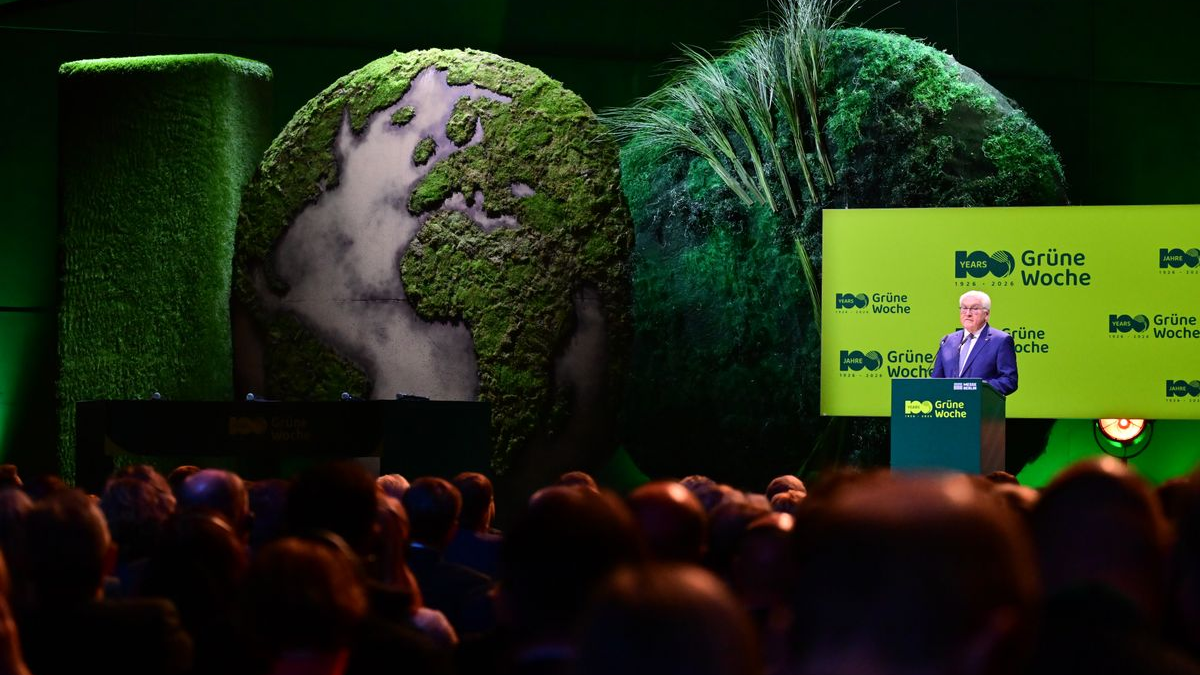 Grüne Woche Berlin’de&nbsp; Kapılarını Açtı!, © Sebastian Christoph Gollnow/dpa