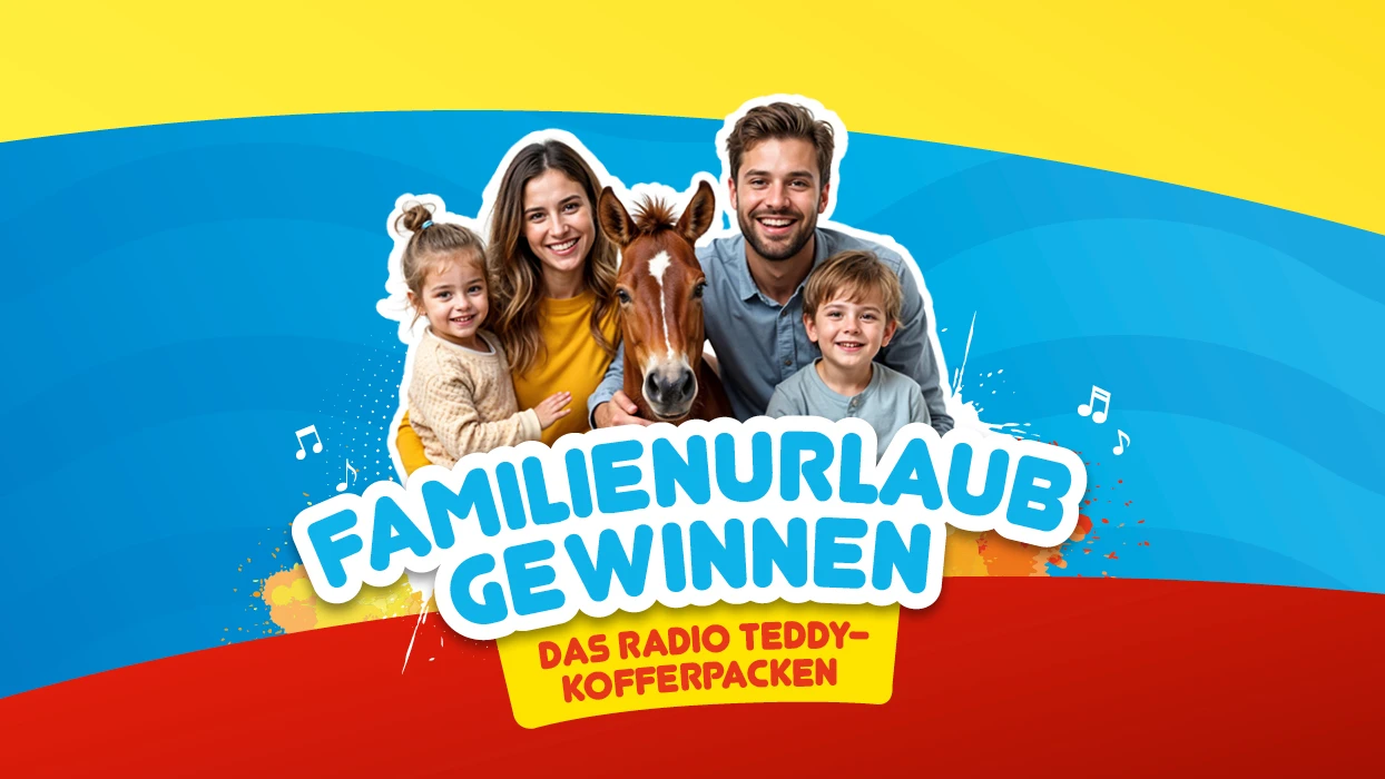 Das Radio TEDDY-Kofferpacken Das Radio TEDDY-Kofferpacken