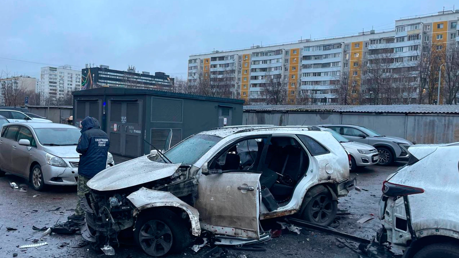 Offenbach’ta İki Otoparkta Yangın: Altı Araç Küle Döndü, © Uncredited/Investigative Committee of Moscow via AP/dpa Offenbach’ta İki Otoparkta Yangın: Altı Araç Küle Döndü, © Uncredited/Investigative Committee of Moscow via AP/dpa